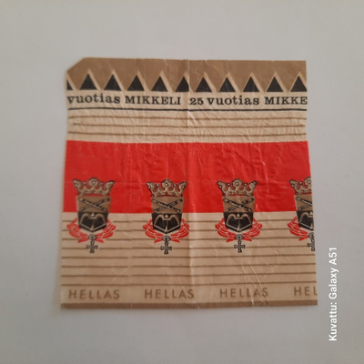 karkkipapaeri Mikkeli 125v Hellas