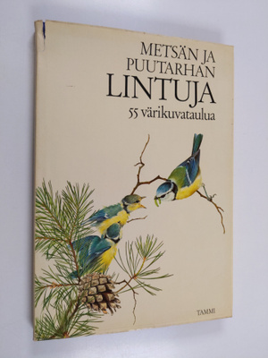 Terence Lambert : Metsän ja puutarhan lintuja