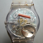 34mm SWATCH ref. GE294 "Swan Lake" vuodelta 2021 - pikkukuva 4