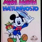 Mikki Hiiren hatunnosto - jättikirja (Sanoma 1988) - pikkukuva 1