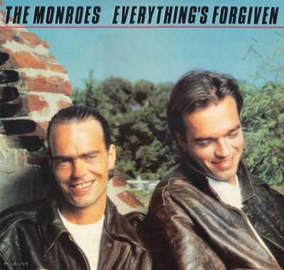 THE MONROES :: EVERYTHING'S FORGIVEN :: VINYYLI  LP     1987