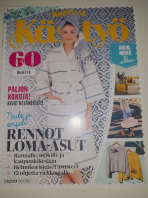 Kotiliesi käsityö 4/2017