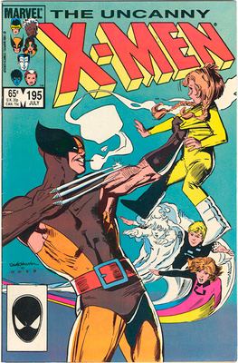 The Uncanny X-Men #195 (Marvel, July 1985)