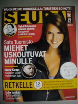 Seura lehti Nro 19/2010 (9.11)
