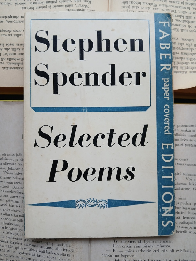 Stephem Spender - Selected Poems (softcover)