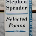 Stephem Spender - Selected Poems (softcover) - pikkukuva 1