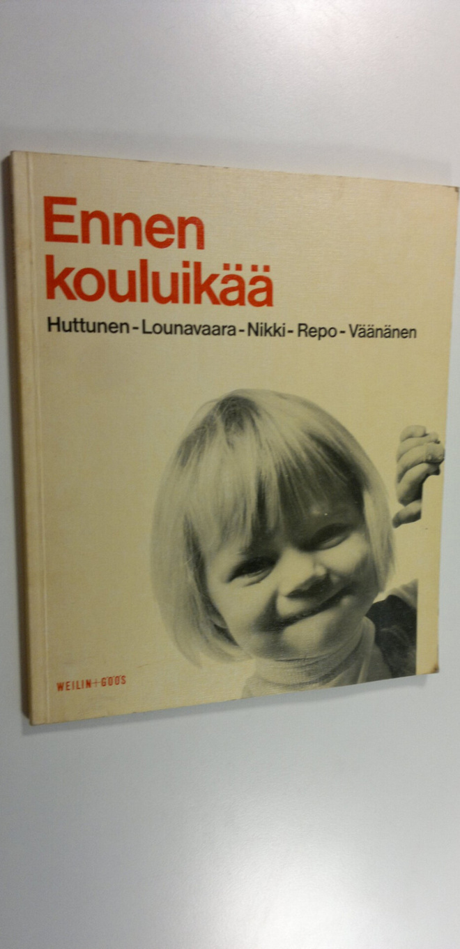 Ennen kouluikää