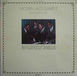 (LP) Modern Jazz Quartet - First Recordngs New York 1952