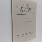 Holger Thesleff : Studies in the styles of Plato - pikkukuva 1