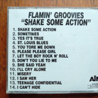 Flamin' Groovies: Shake Some Action - pikkukuva 2