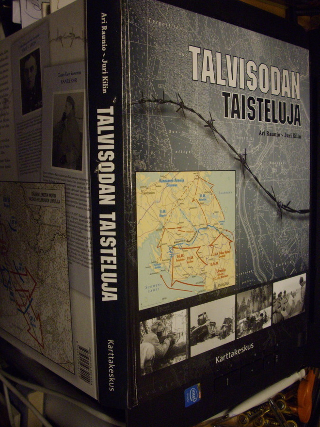 Raunio : Talvisodan taisteluja ( 3. korjattu p. 2010 ) EIPK