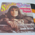 Sandie Shaw Monsieur Dupont 7 45 Ranska 1969 - pikkukuva 1