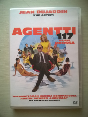 Agentti 117 - Tehtävä Riiossa DVD