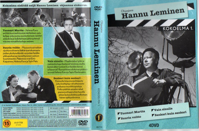 ohjaajana Hannu Leminen Kokoelma 1 (33 635) k -FI- DVD (4)