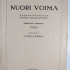 Nuori voima 1920 (vuosikerta 21 numeroa +joulunumero) - pikkukuva 3