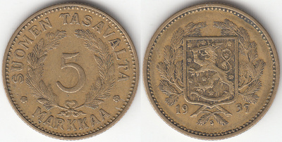 5 mk 1937