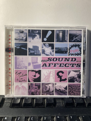 THE JAM: Sound Affects, CD, rem.