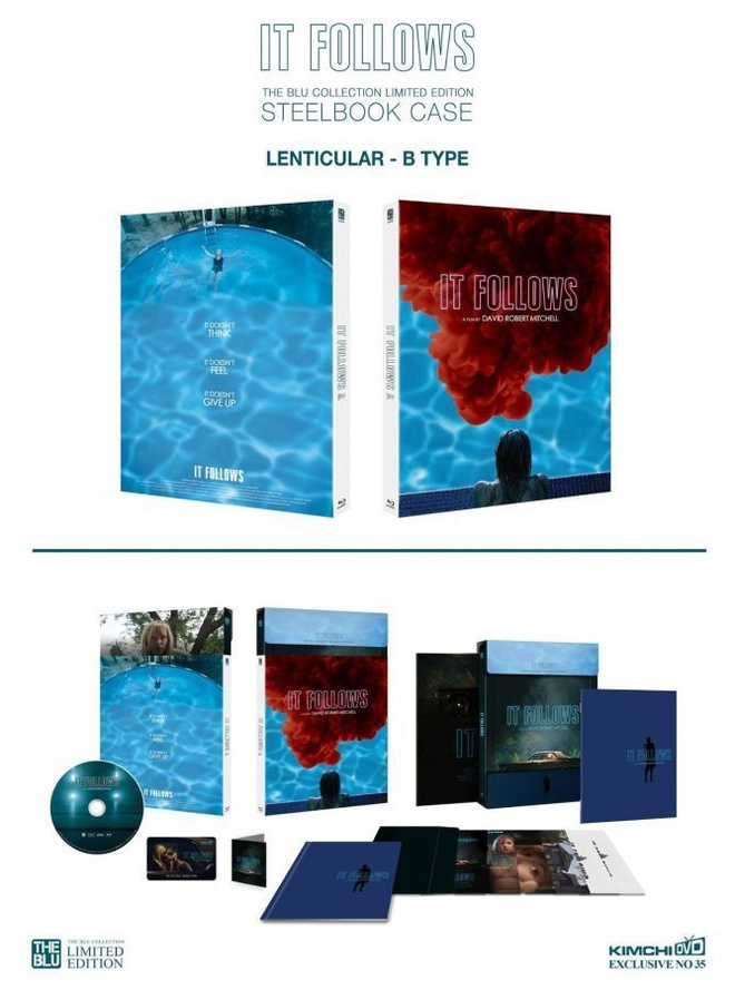 It Follows - KimchiDVD Exclusive SteelBook blu-ray type B