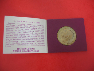 Säästöpankkiviikko: Urho Kekkonen - 1967