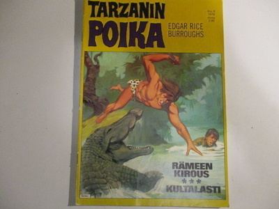 TARZANIN POIKA 8 1976