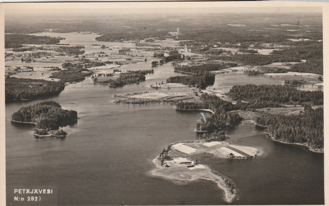 PETÄJÄVESI - KARHUMÄKI nro 2827