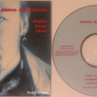 Janne Andersson • Änglar barer ekon CD-Single - pikkukuva 2