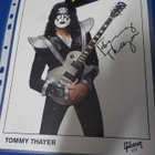 TOMMY THAYER [ KISS ] PROMOKUVA NIMMARILLA - pikkukuva 1
