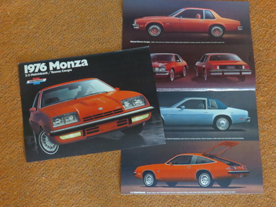 1976 Chevrolet Monza esite - KUIN UUSI