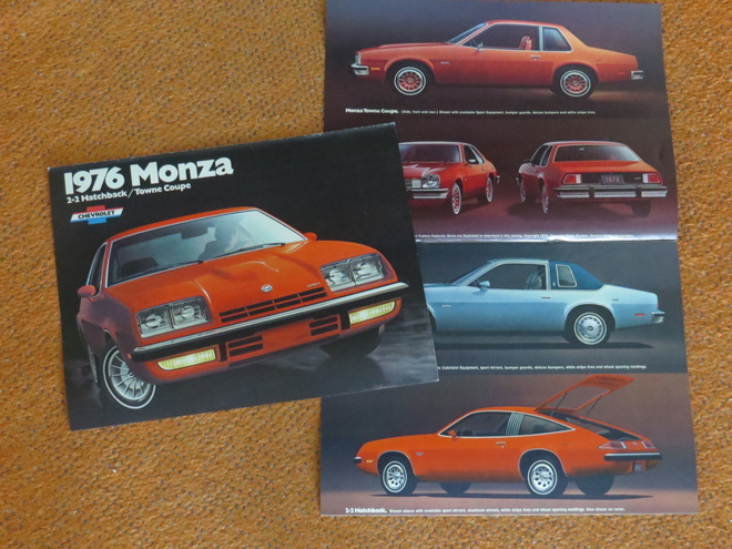 1976 Chevrolet Monza esite - KUIN UUSI