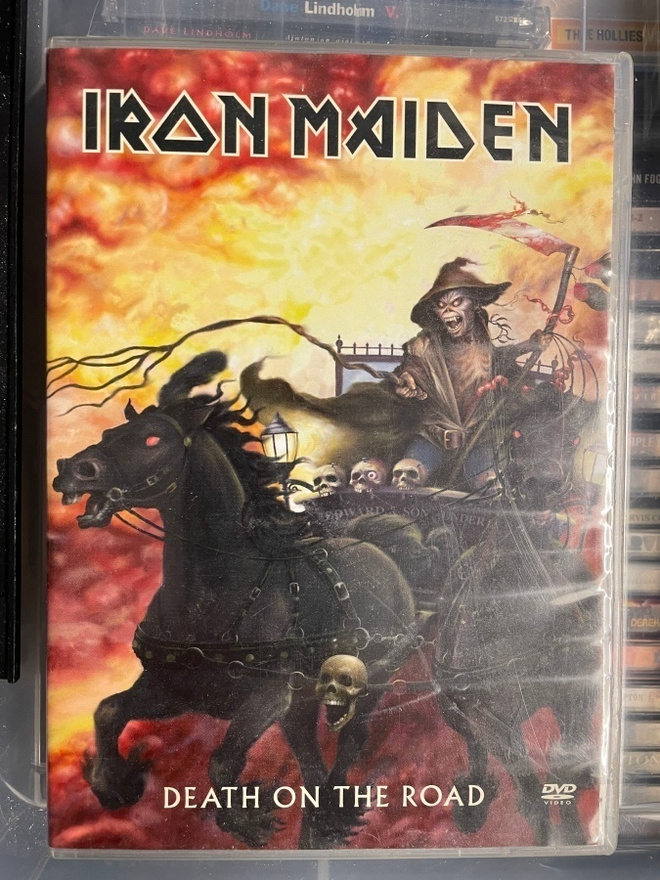IRON MAIDEN - Death On The Road 3-DVD Box