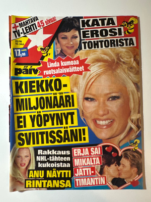 7- päivää lehti 25/1998