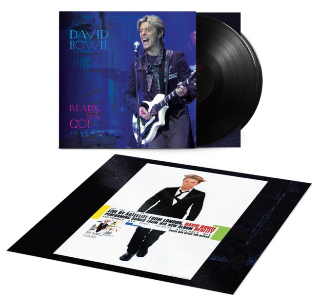 DAVID BOWIE : Ready Set Go! - 2LP, RSD 2025