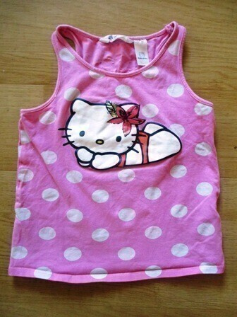 Toppi 122 / 128 cm. Hello Kitty