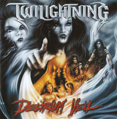Twilightning - Delirium Veil (CD) MINT!! Promo