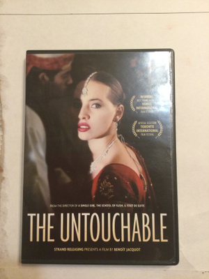 DVD The Untouchable - ei suomitekstejä