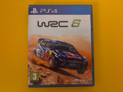 WRC 6 PS4 Peli
