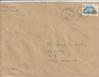 Postileima, MAULA