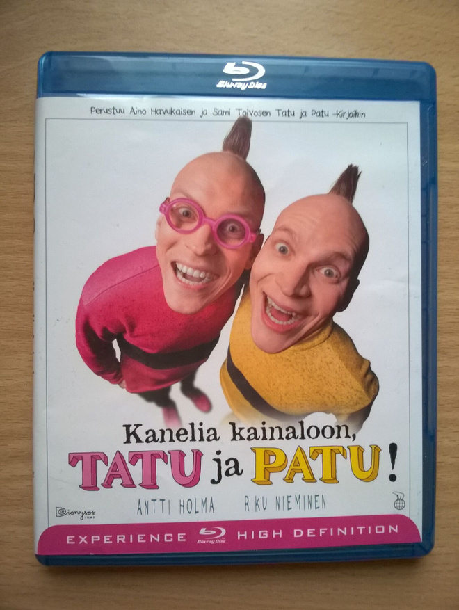 Kanelia Kainaloon Tatu Ja Patu Blu-Ray
