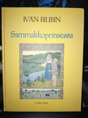 Ivan Bilibin : Sammakkoprinsessa ( SIS POSTIKULU )
