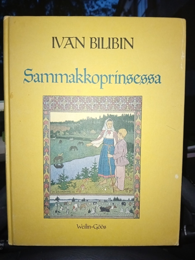 Ivan Bilibin : Sammakkoprinsessa ( SIS POSTIKULU  )