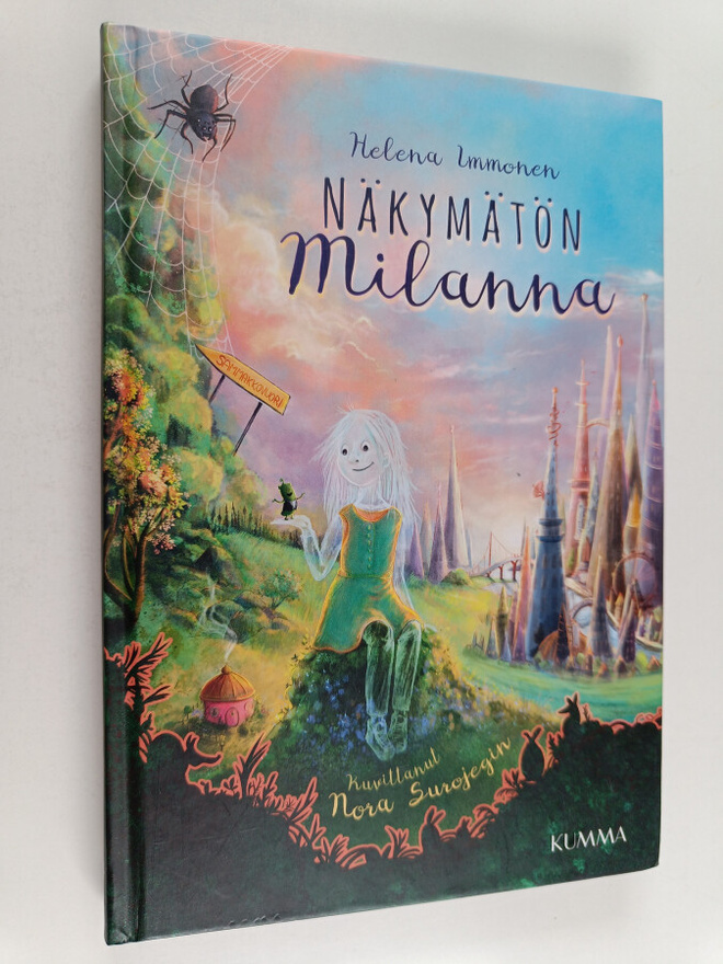 Helena Immonen : Näkymätön Milanna