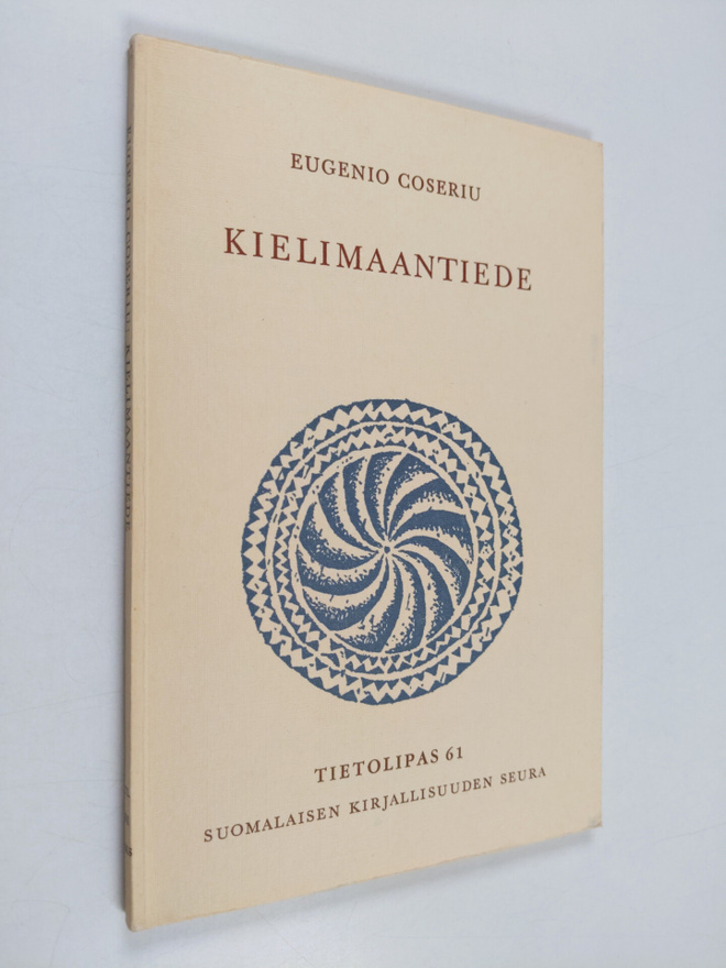 Eugenio Coseriu : Kielimaantiede