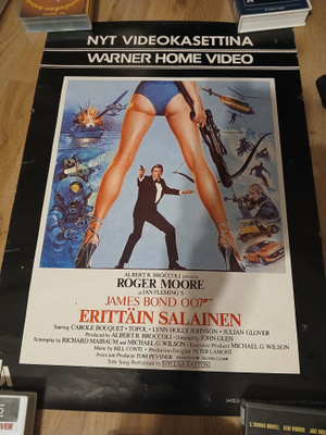 Erittäin salainen videojuliste