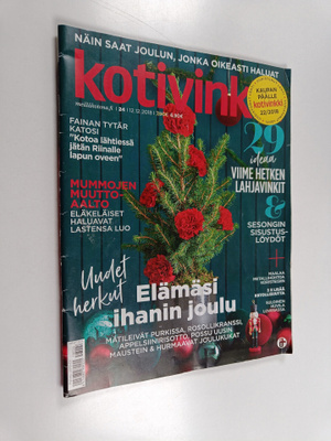 Kotivinkki 24/2018