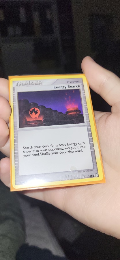 Energy Search #117 Pokemon Diamond & Pearl card