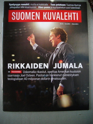 Suomen Kuvalehti Nro 24/2018 (23.1)