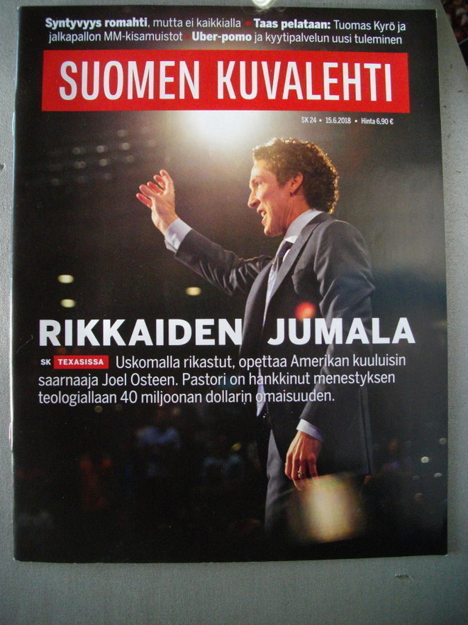 Suomen Kuvalehti Nro 24/2018 (23.1)