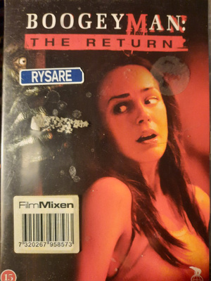 BOOGEYMAN: THE RETURN DVD
