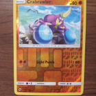 Pokemon Crabrawler 73/147 Reverse holo - pikkukuva 1