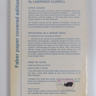 Lawrence Durrell : Prospero's cell : a guide to the lands... - pikkukuva 2